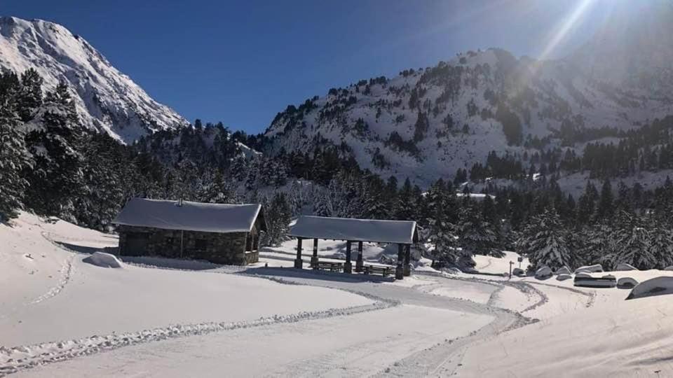 Ferienwohnung Blanchard Benas Benasque Exterior foto